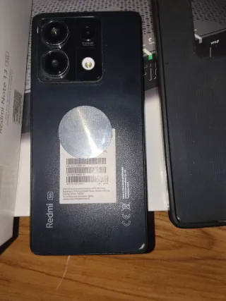 Xiaomi Redmi Note 13 5G negro