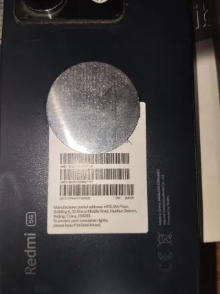 Xiaomi Redmi Note 13 5G negro