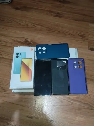 Xiaomi Redmi Note 13 5G negro