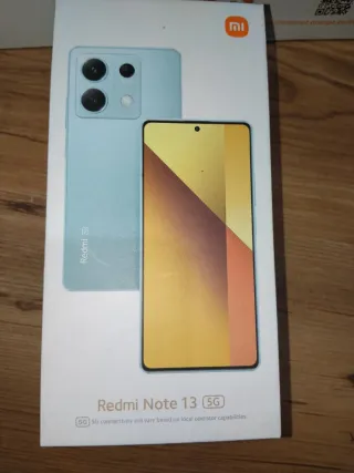 Xiaomi Redmi Note 13 5G negro