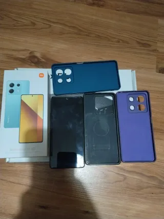 Xiaomi Redmi Note 13 5G negro