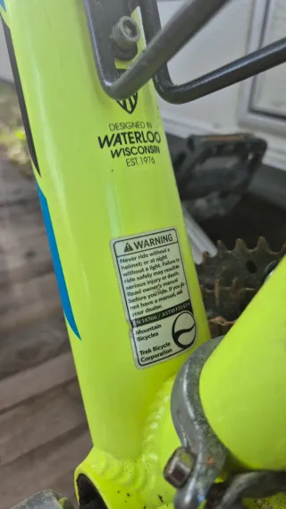 Bicicleta Montaña Trek Marlin 5 Talla S