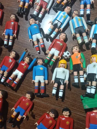 Set Playmobil Calcio Antico