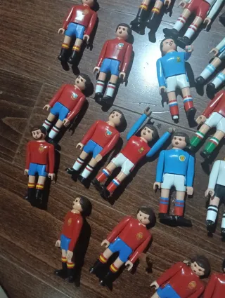 Set Playmobil Calcio Antico