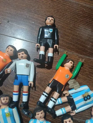 Set Playmobil Calcio Antico