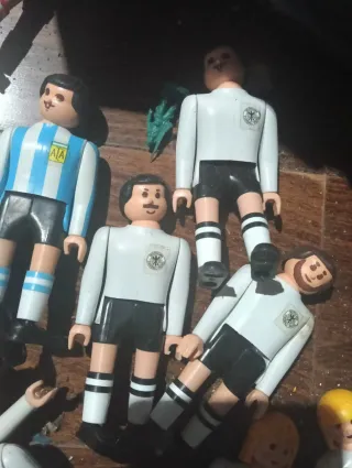 Set Playmobil Calcio Antico