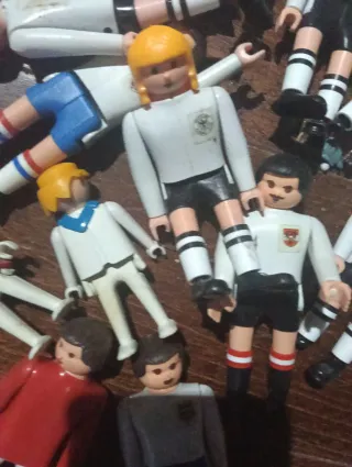 Set Playmobil Calcio Antico