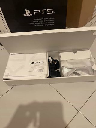 PlayStation 5 Digital Edition Blanca