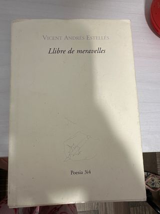 Llibre meravelles