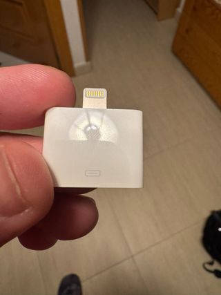Adaptador Lightning a 30 pines Apple Original