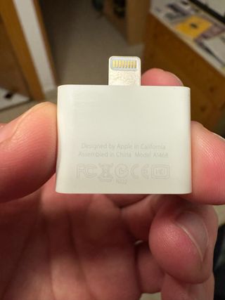 Adaptador Lightning a 30 pines Apple Original