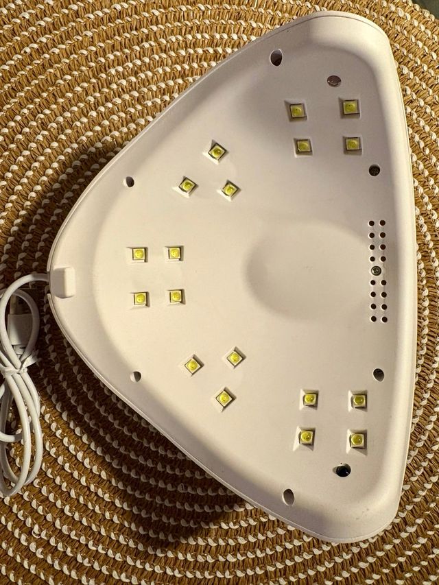 Lámpara UV Gel Uñas LED 48W