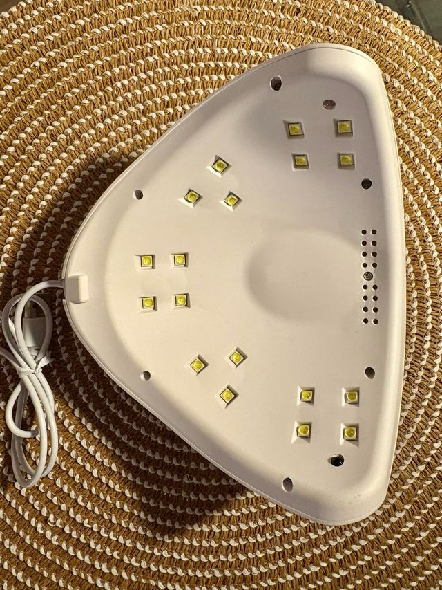 Lámpara UV Gel Uñas LED 48W