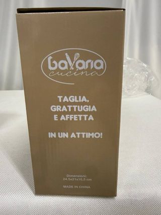 Trita verdure Bavaria Cucina