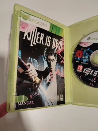 Killer is Dead - Edición Limitada - Xbox 360