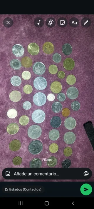 Monedas antiguas de colección