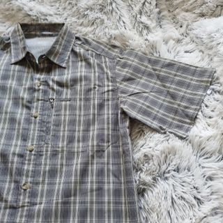 Camisa Columbia Manga Corta Talla M Trekking