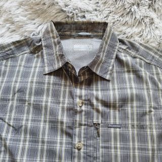 Camisa Columbia Manga Corta Talla M Trekking