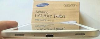 Samsung Galaxy Tab 3 8GB Wi-Fi Plata