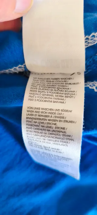 Polo uomo Camp David taglia M blu cotone -Usata