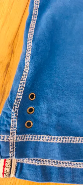 Polo uomo Camp David taglia M blu cotone -Usata