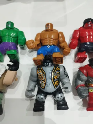 Pack Figuras tipo Lego Superhéroes compatibles