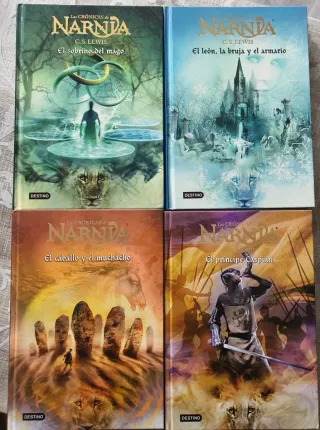 Libros de crónicas de Narnia