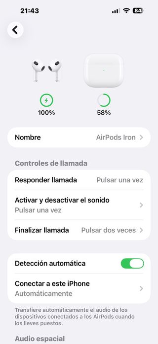 AirPods 3 Gen con Estuche MagSafe QR9HTW