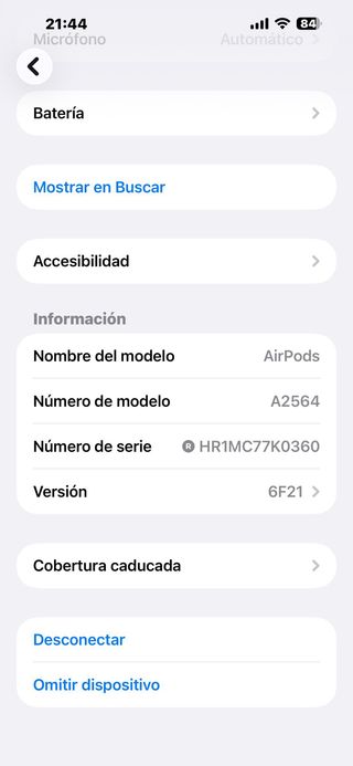 AirPods 3 Gen con Estuche MagSafe QR9HTW
