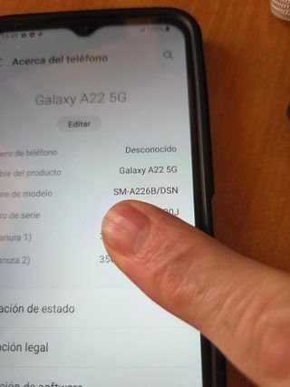 Samsung A22 5G