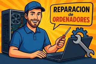 Servicio Técnico de Ordenadores, informático
