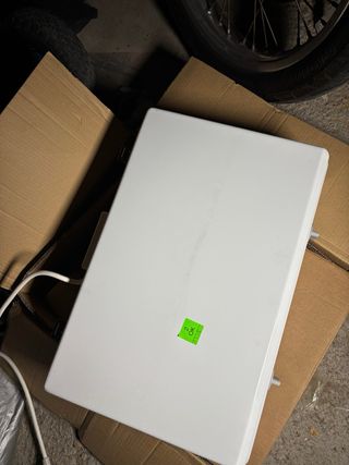 Cocina Eléctrica Doble LYNX Nueva con Tapa