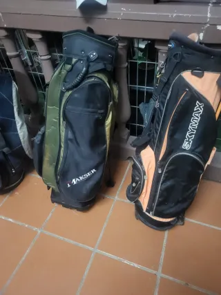 Bolsas de palos de golf