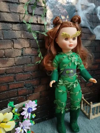 Disfraz Hiedra Venenosa Nancy Colección