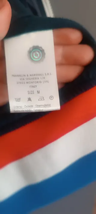 Chaqueta Bomber Franklin Marshall Talla M