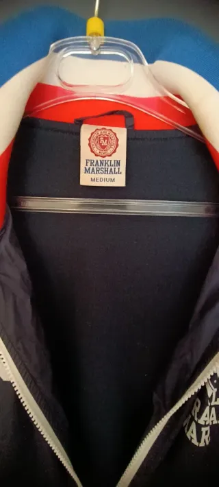 Chaqueta Bomber Franklin Marshall Talla M
