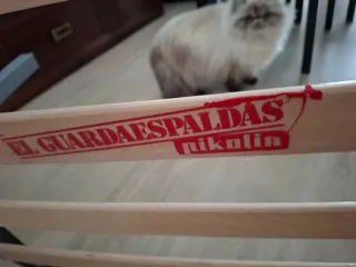 Somier Picolin Metal y Madera