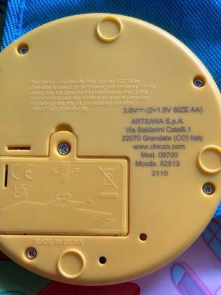 Tappeto città Chicco con personaggi Disney