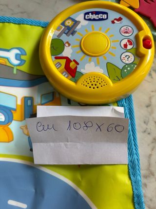 Tappeto città Chicco con personaggi Disney