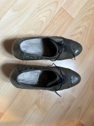 Zapatos Italianos Piel Mujer Talla 37