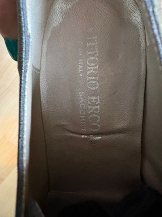 Zapatos Italianos Piel Mujer Talla 37