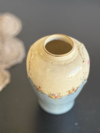 Jarrón antiguo Antonio Peyró firmado