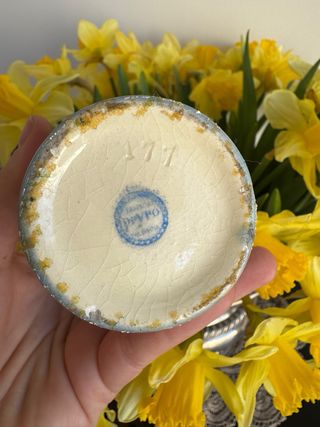 Jarrón antiguo Antonio Peyró firmado