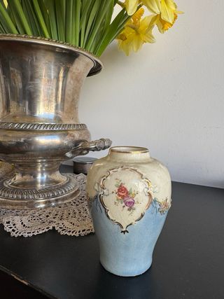 Jarrón antiguo Antonio Peyró firmado