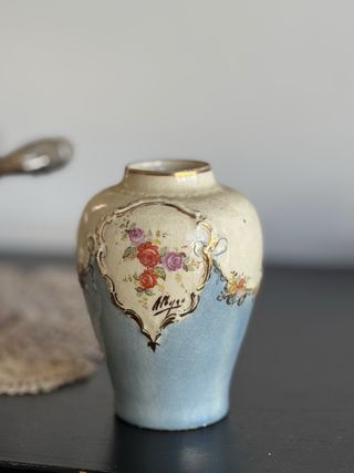 Jarrón antiguo Antonio Peyró firmado