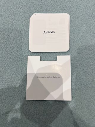 Caja AirPods con MagSafe Charging Case