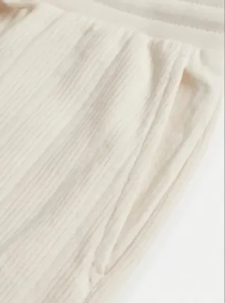 Conjunto pijama hombre DNIODNM beige Talla smS