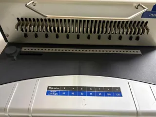 Máquina Encuadernadora S303