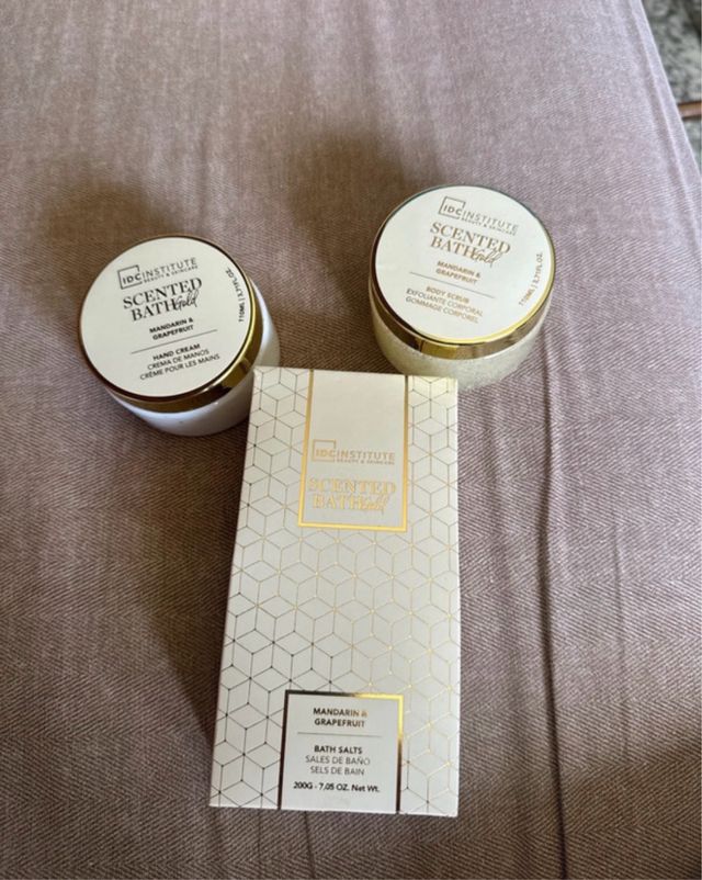 IDC INSTITUTE Set Bagno Mandarin & Grapefruit