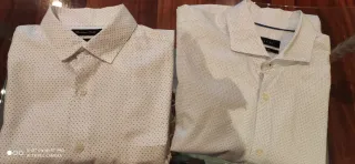 Dos camisas una de manga larga y una corta